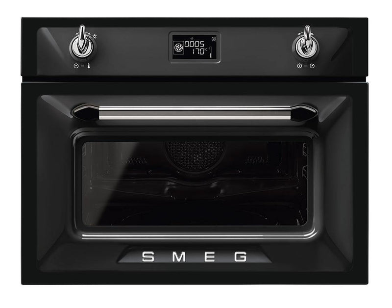 Smeg Built-In Combi Microwave Oven 45x60cm SF4920MCN1 - Ideali
