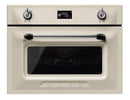 Smeg Built-In Combi Microwave Oven 45x60cm SF4920MCP1 - Ideali