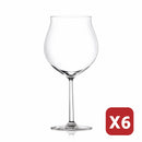 SHANGHAI SOUL BURGUNDY GRANDE GLASS - 975ML (6 pieces)