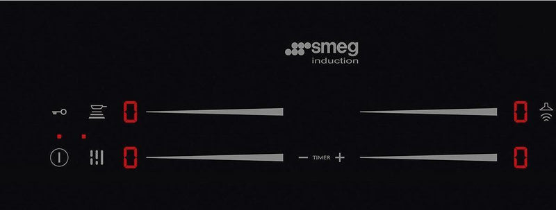 Smeg Induction Hob 80cm SI1F7845B - Ideali