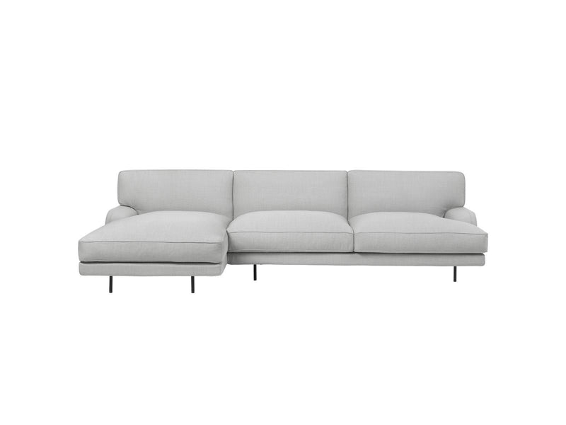 Gubi Flaneur Two Seater Sofa and Chaise Longue