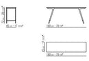 Flexform Soffio Consolle