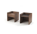 Riva 1920 Soft Wood Bedside table - Ideali