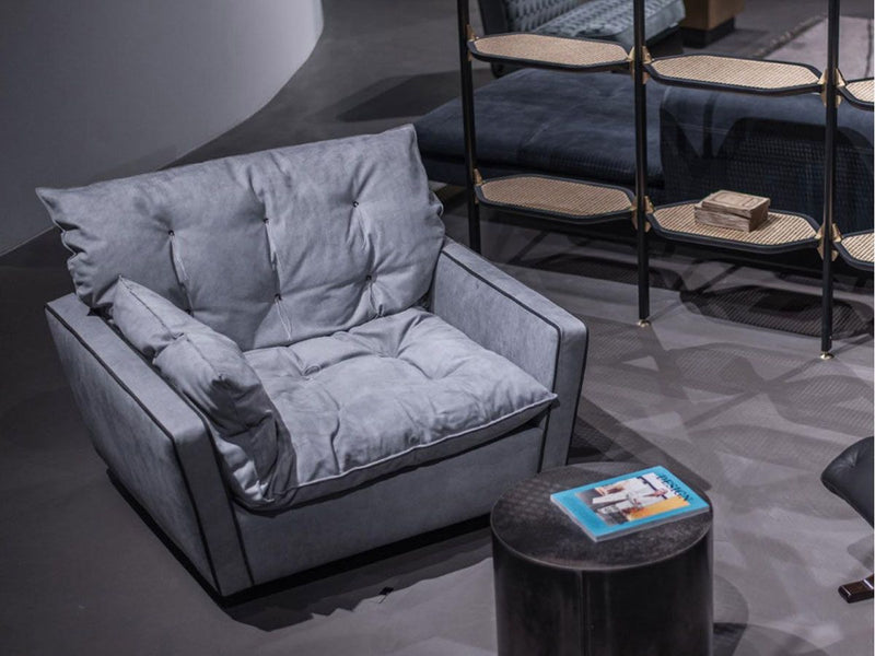 Baxter Sorrento Armchair: Prices up to 40% off | Ideali Home Singapore