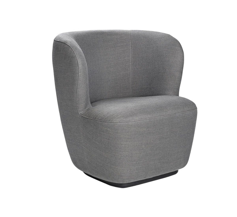 Gubi Stay Swivel Lounge Chair - Small