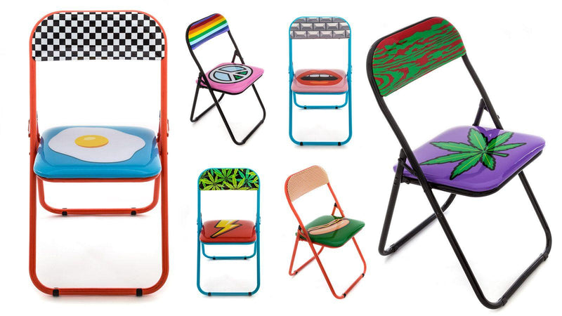 Seletti Blow - Folding Chair
