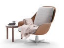 Flexform Sveva Swivel Armchair