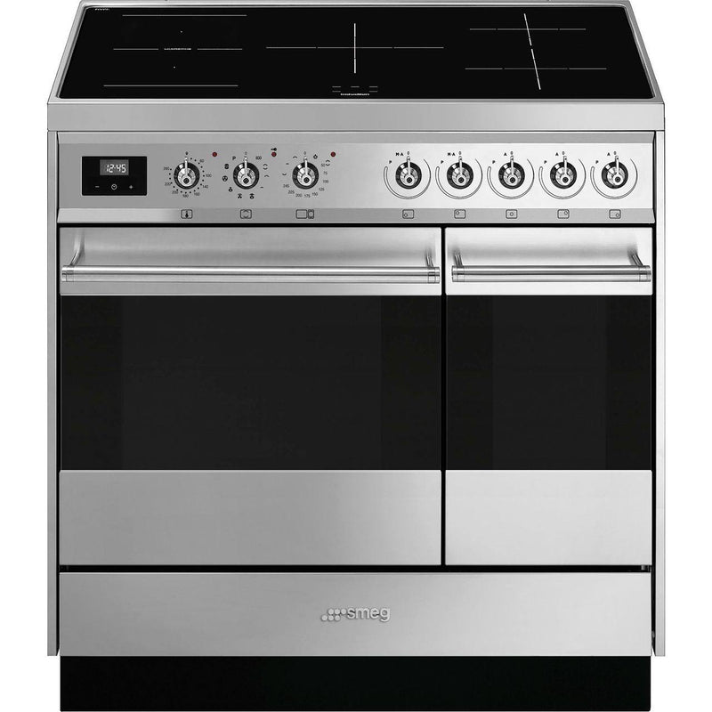 Smeg Range Cooker 90x60cm SY92IPX9 - Ideali