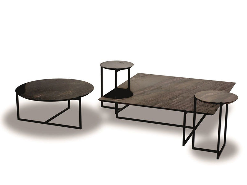 Baxter Icaro Square Table - Marble Top
