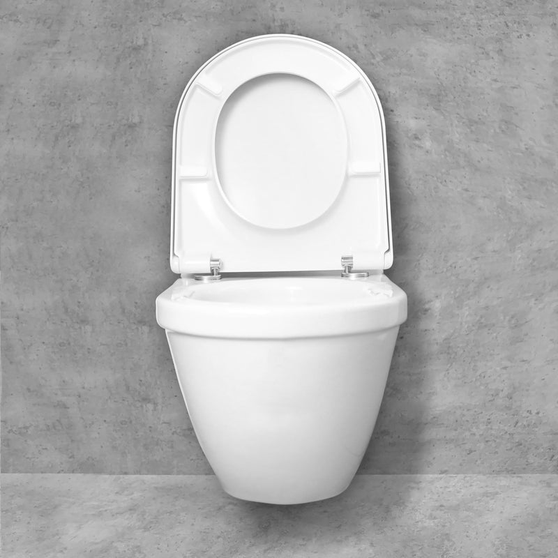 Duravit Starck 3 Toilet & Tellkamp Premium 7000 Toilet Seat Set
