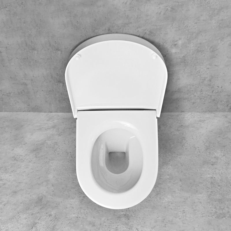 Duravit Starck 3 Toilet Compact & Tellkamp Premium 7000 Toilet Seat Set