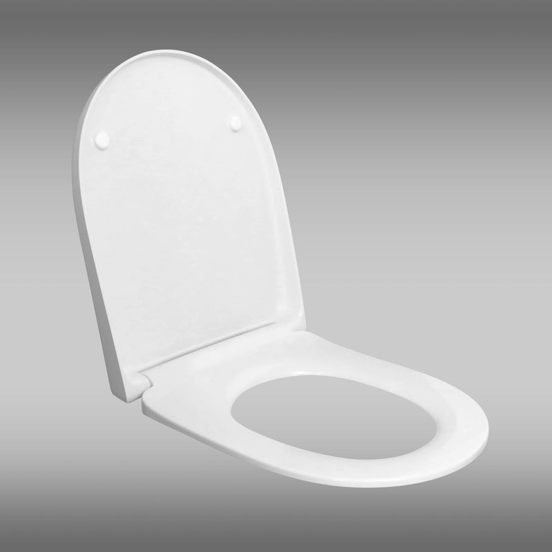 Geberit Acanto Toilet & Tellkamp Premium 9000 Toilet Seat Set