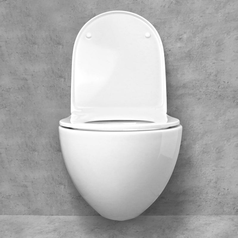 Geberit Acanto Toilet & Tellkamp Premium 9000 Toilet Seat Set