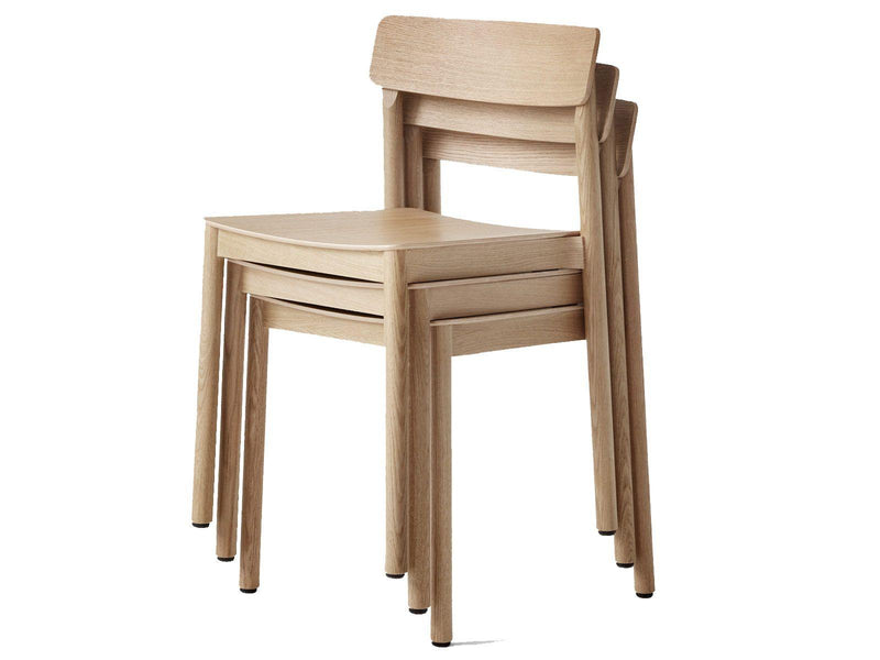 & Tradition Betty TK2 Wood Chair