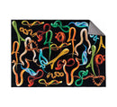 Seletti Toilet Paper Snakes Rug