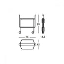 Magis Transit Cart