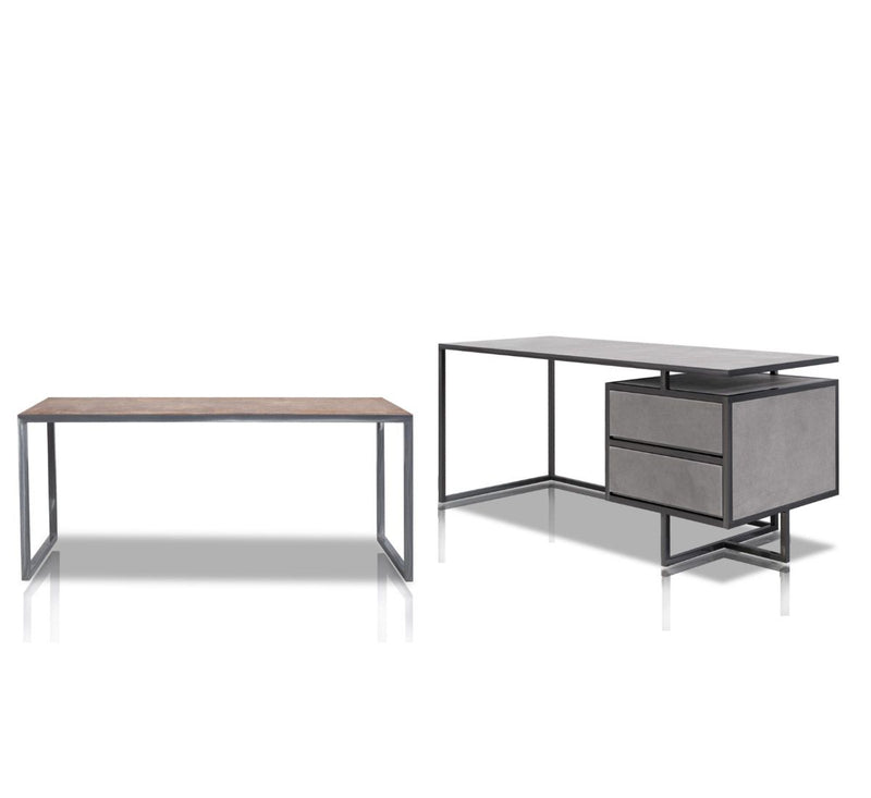 Baxter Trinity Desk with Drawers - Ideali