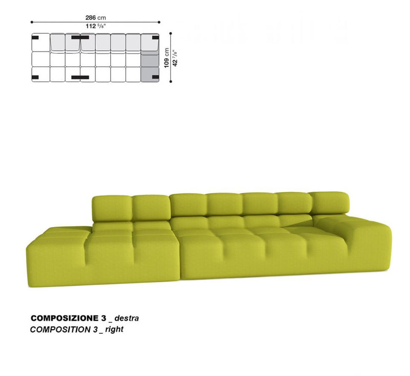 B&B Italia Tufty-Time Sofa Collection - Ideali