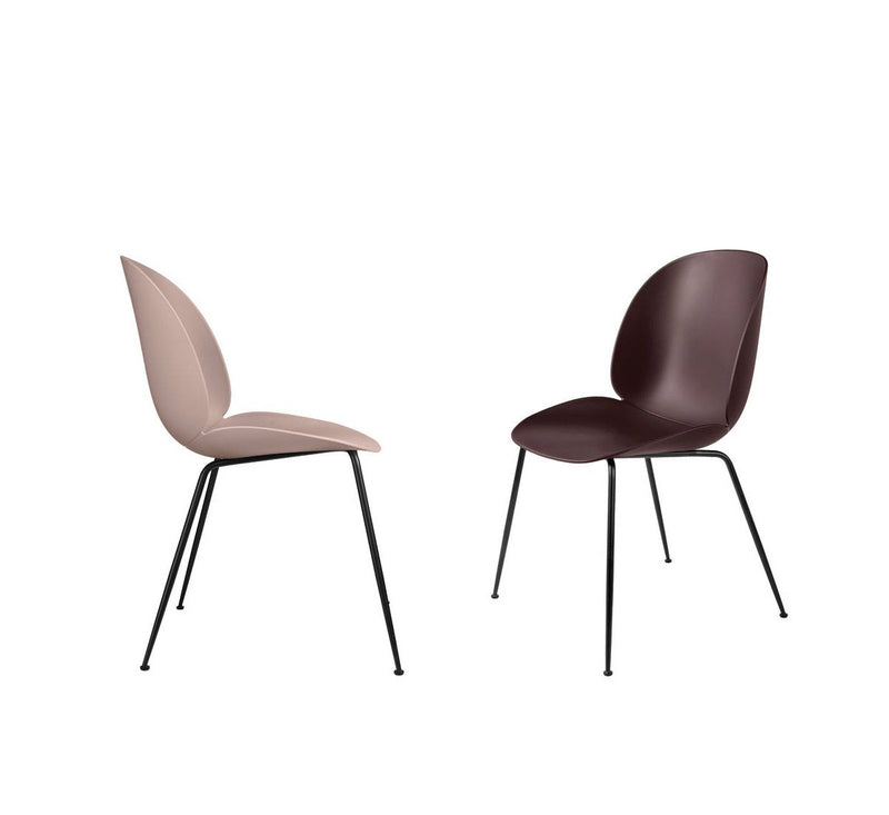 Gubi Beetle Unupholstered Chair - Ideali