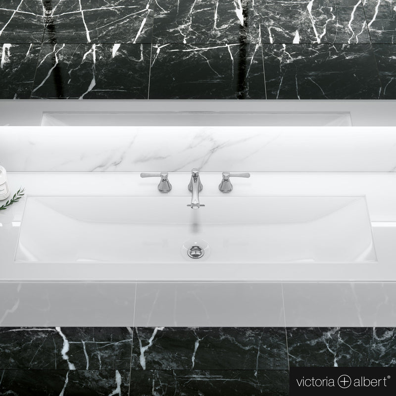 Victoria + Albert Rossendale drop-in washbasin