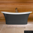 Victoria + Albert Toulouse Freestanding Oval Bath