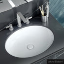 Victoria + Albert Kaali built-in washbasin