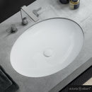 Victoria + Albert Kaali built-in washbasin