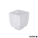 DOVB Square glass insert for toilet brush set
