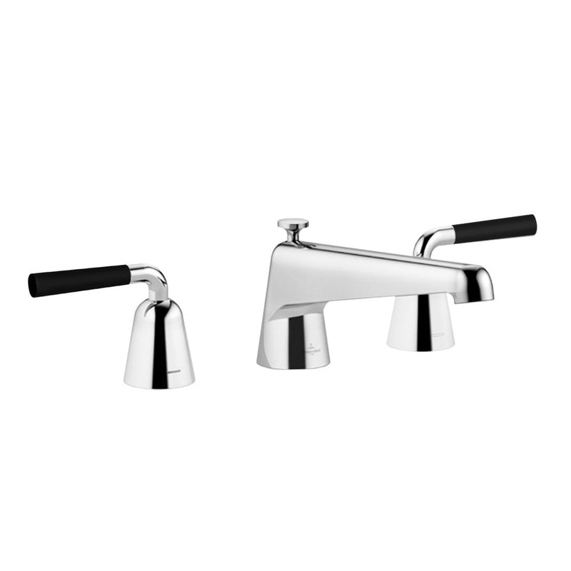 Villeroy & Boch Domicil Three Hole Basin Mixer