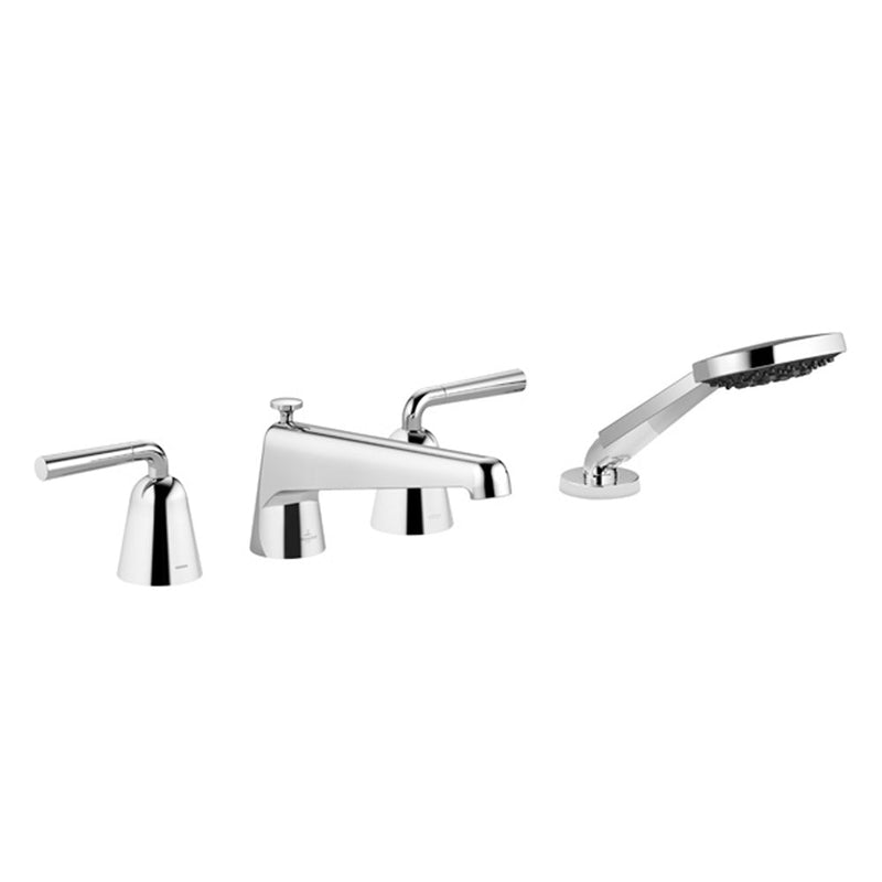 Villeroy & Boch Domicil Deck/Tile-Mounted Four Hole Bath Mixer