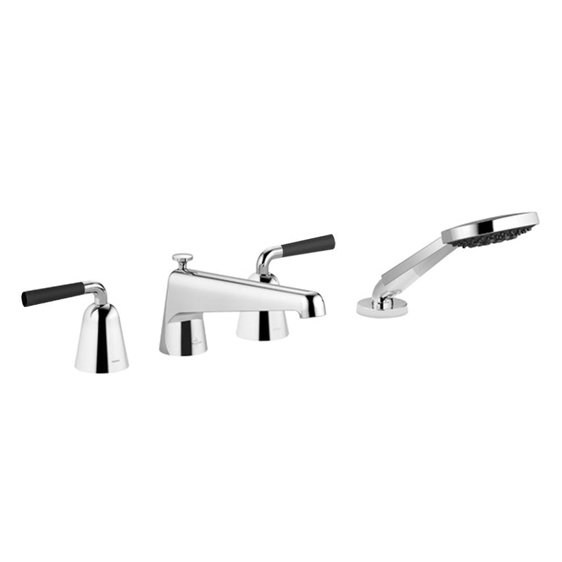 Villeroy & Boch Domicil Deck/Tile-Mounted Four Hole Bath Mixer