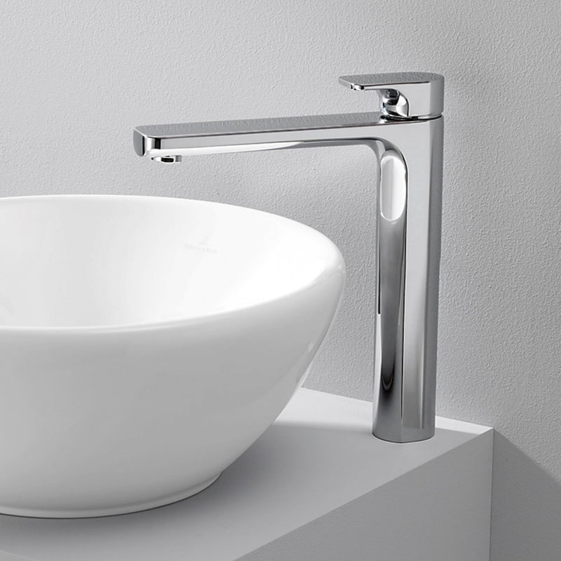 Villeroy & Boch Cult Single Lever Basin Mixer with Raised Pillar