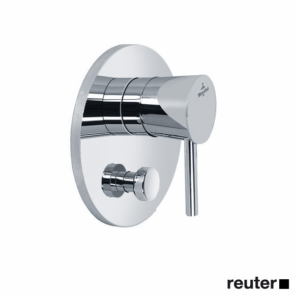 Villeroy & Boch LaFleur Single Lever Mixer with Diverter