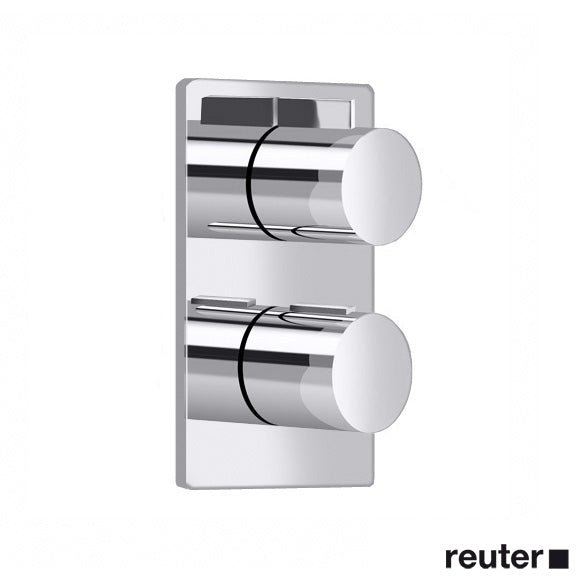 Villeroy & Boch Cult/Just Concealed Thermostat with One-Way Volume Control