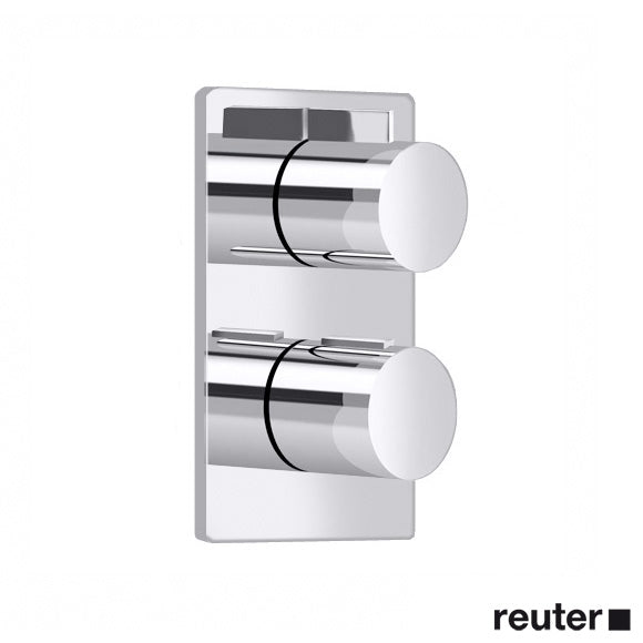Villeroy & Boch Cult Concealed Thermostat with Two-Way Volume Control