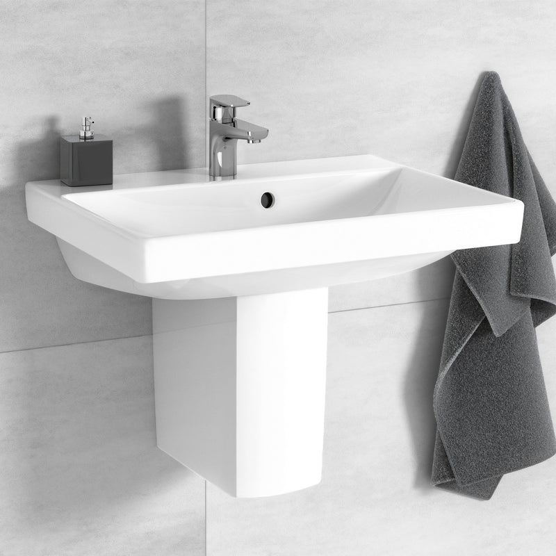 Villeroy &amp; Boch Sentique / Subway 2.0 siphon cover for hand washbasin white