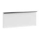 Villeroy &amp; Boch drawer front including handle for Venticello side unit front matt white, handle chrome