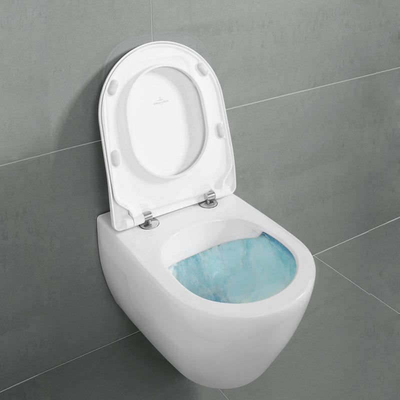Villeroy & Boch Subway 2.0 Toilet and Toilet Seat Set