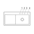 Villeroy & Boch Subway Style 60 Sink