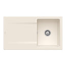 Villeroy & Boch Siluet 50 Flat Sink Flush-Mounted With Draining Board And Pop-Up Waste - Ideali