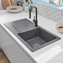 Villeroy & Boch Siluet 60 Built-In Sink With Draining Board - Ideali