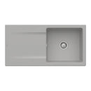 Villeroy & Boch Siluet 60 Flat Sink Flush-Mounted With Draining Board - Ideali