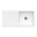 Villeroy & Boch Siluet 60 Built-In Sink With Draining Board - Ideali
