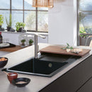 Villeroy & Boch Siluet 60 Built-In Sink With Draining Board - Ideali