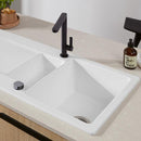 Villeroy & Boch Siluet 60 R Built-In Sink With Draining Board - Ideali