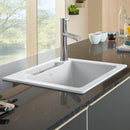 Villeroy & Boch Siluet 50 S Built-In Sink - Ideali