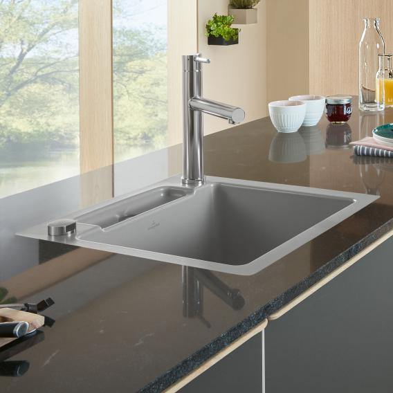 Villeroy & Boch Siluet 50 S Flat Sink - Ideali