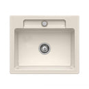 Villeroy & Boch Siluet 60 S Built-In Sink - Ideali