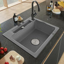 Villeroy & Boch Siluet 60 S Built-In Sink - Ideali