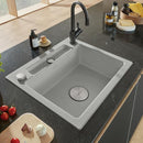 Villeroy & Boch Siluet 60 S Built-In Sink - Ideali